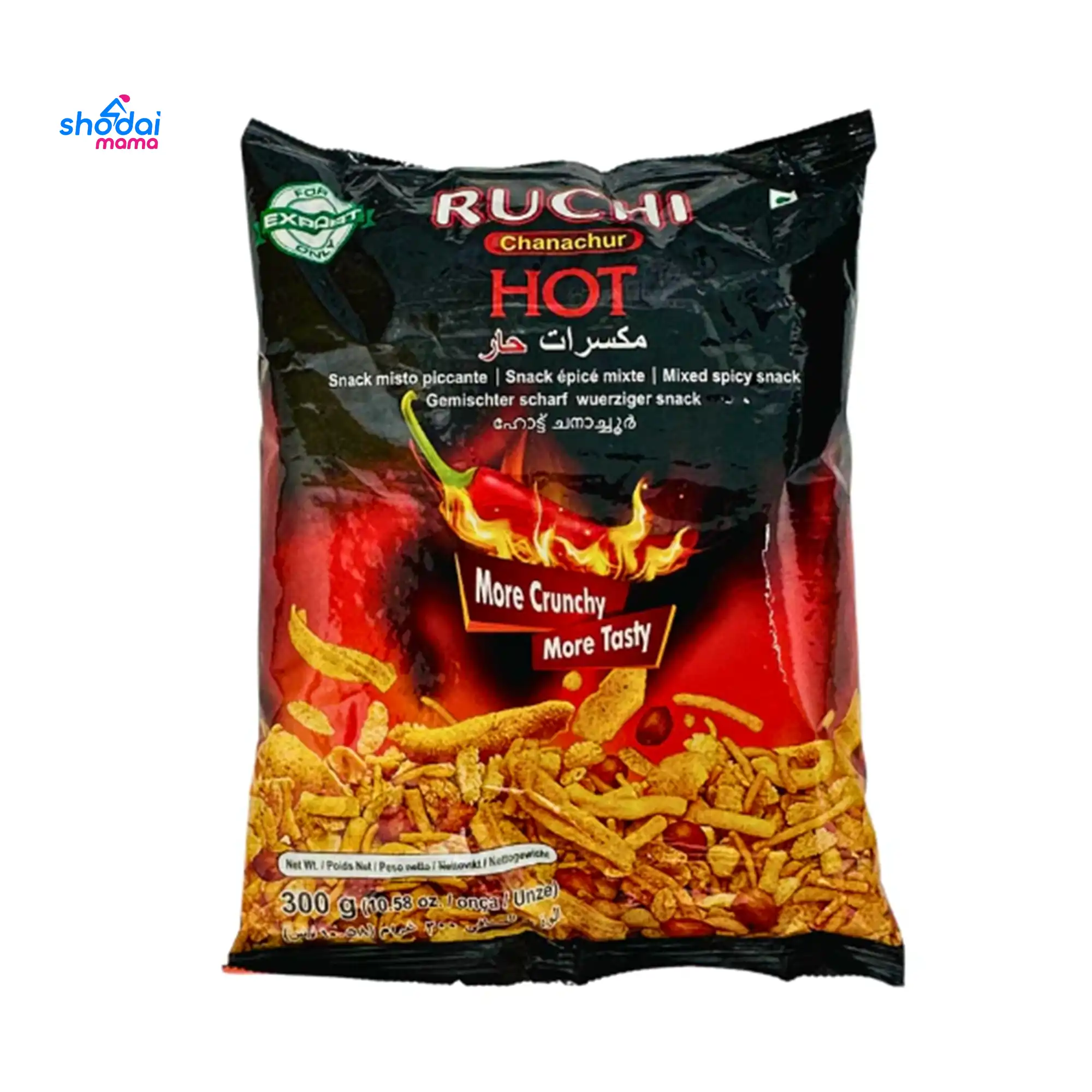 Ruchi hot Chanachur 300gm